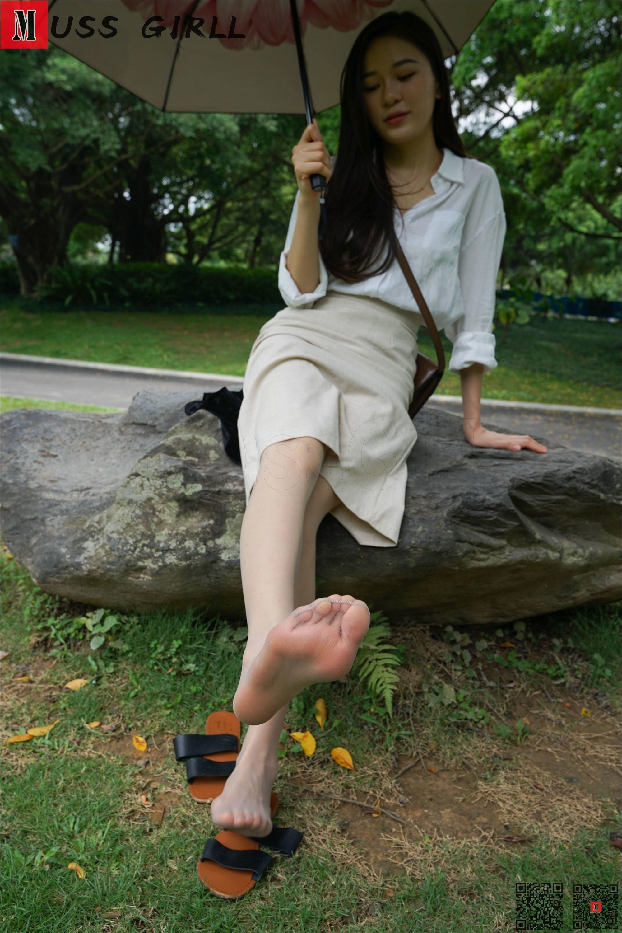 MussGirl慕丝女郎  NO.501 力宏